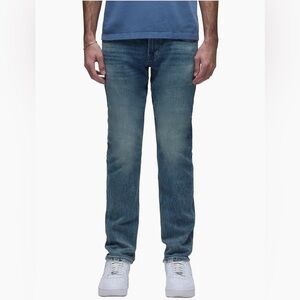 Hudson Blake Slim-Straight Denim Jeans Men’s Size 34